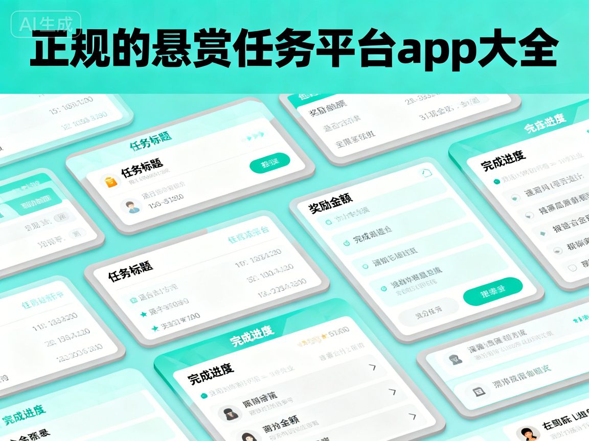 正规的悬赏任务平台app大全
