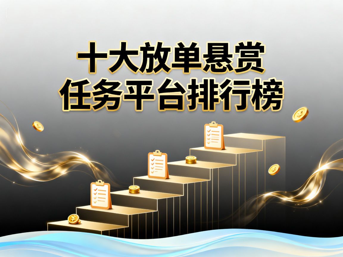 十大放单悬赏任务平台排行榜