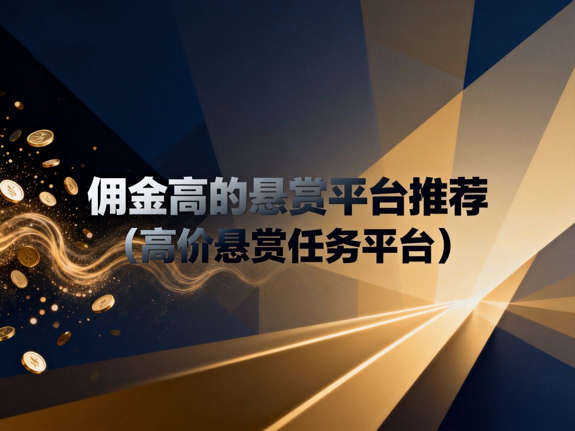 佣金高的悬赏平台推荐（高价悬赏任务平台）