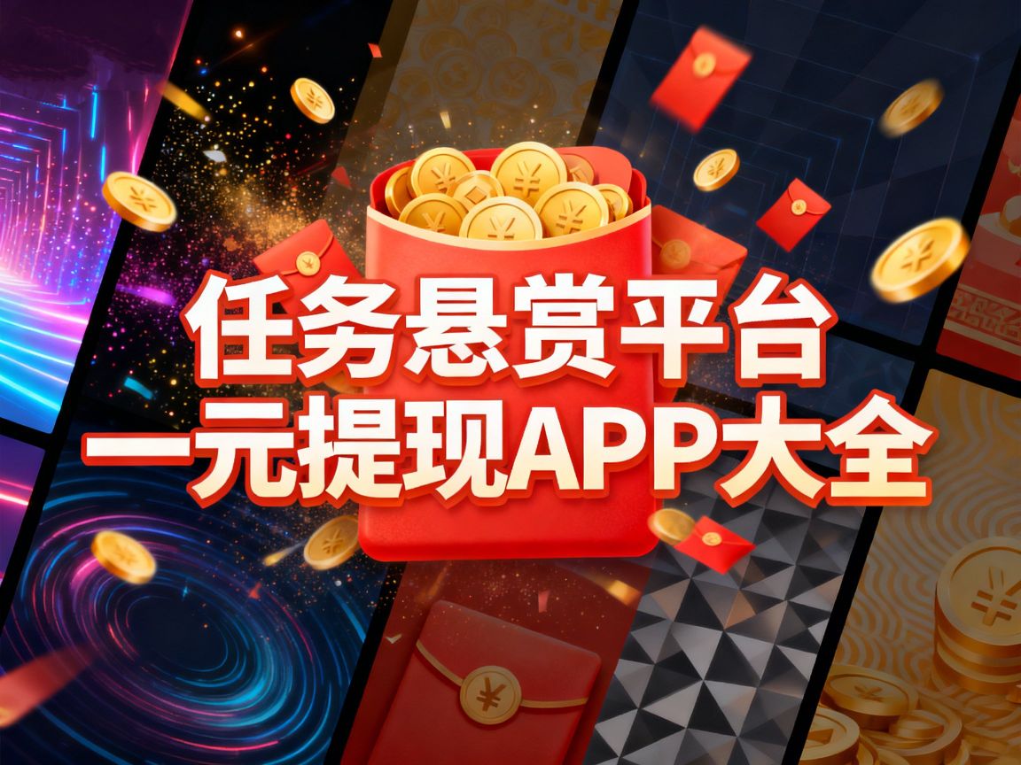 任务悬赏平台一元提现APP大全