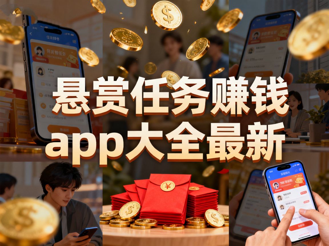 悬赏任务赚钱app大全最新