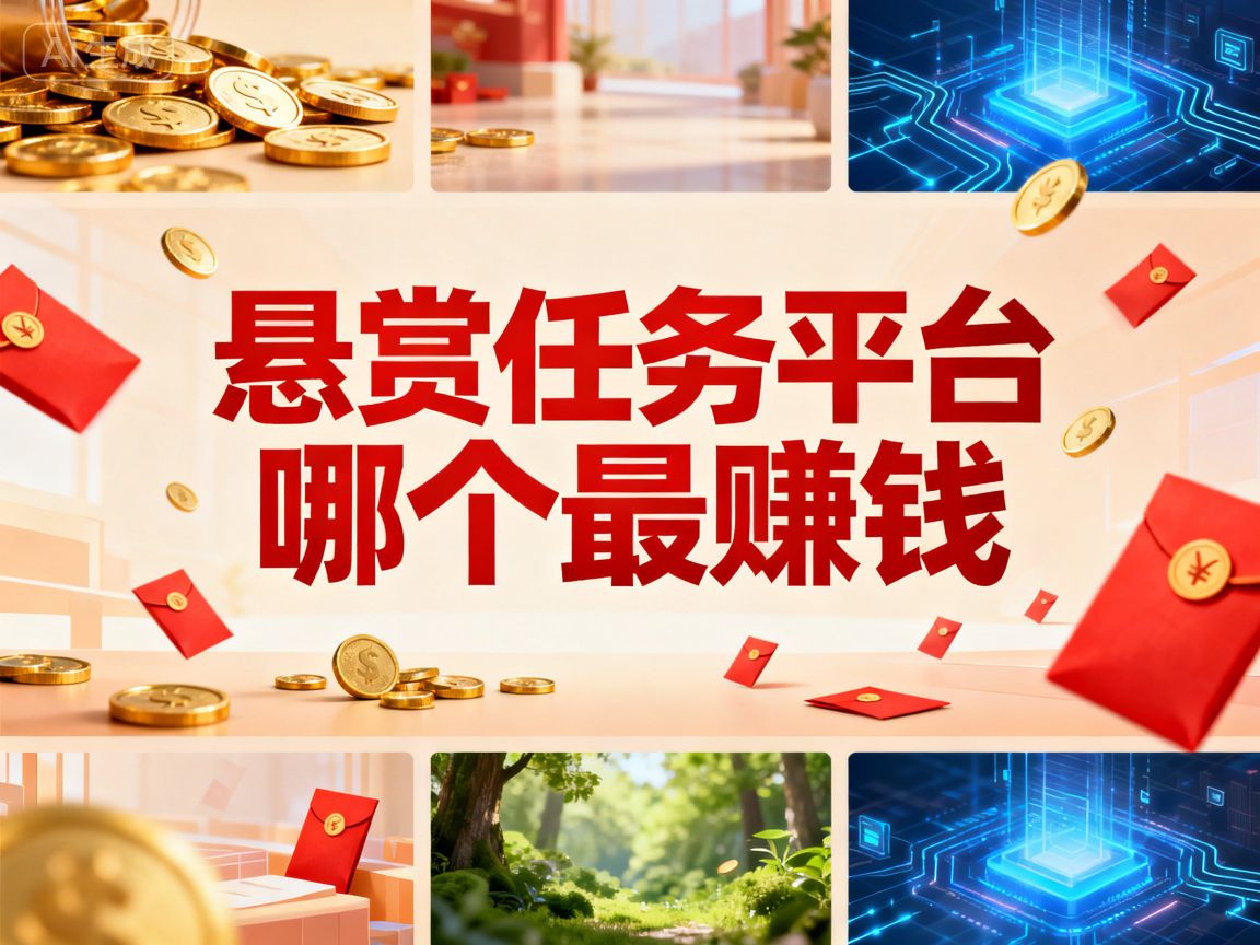 悬赏任务平台哪个最赚钱靠谱
