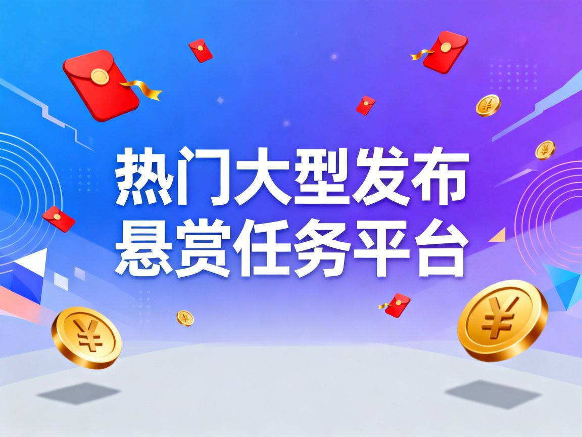 热门大型发布悬赏任务平台